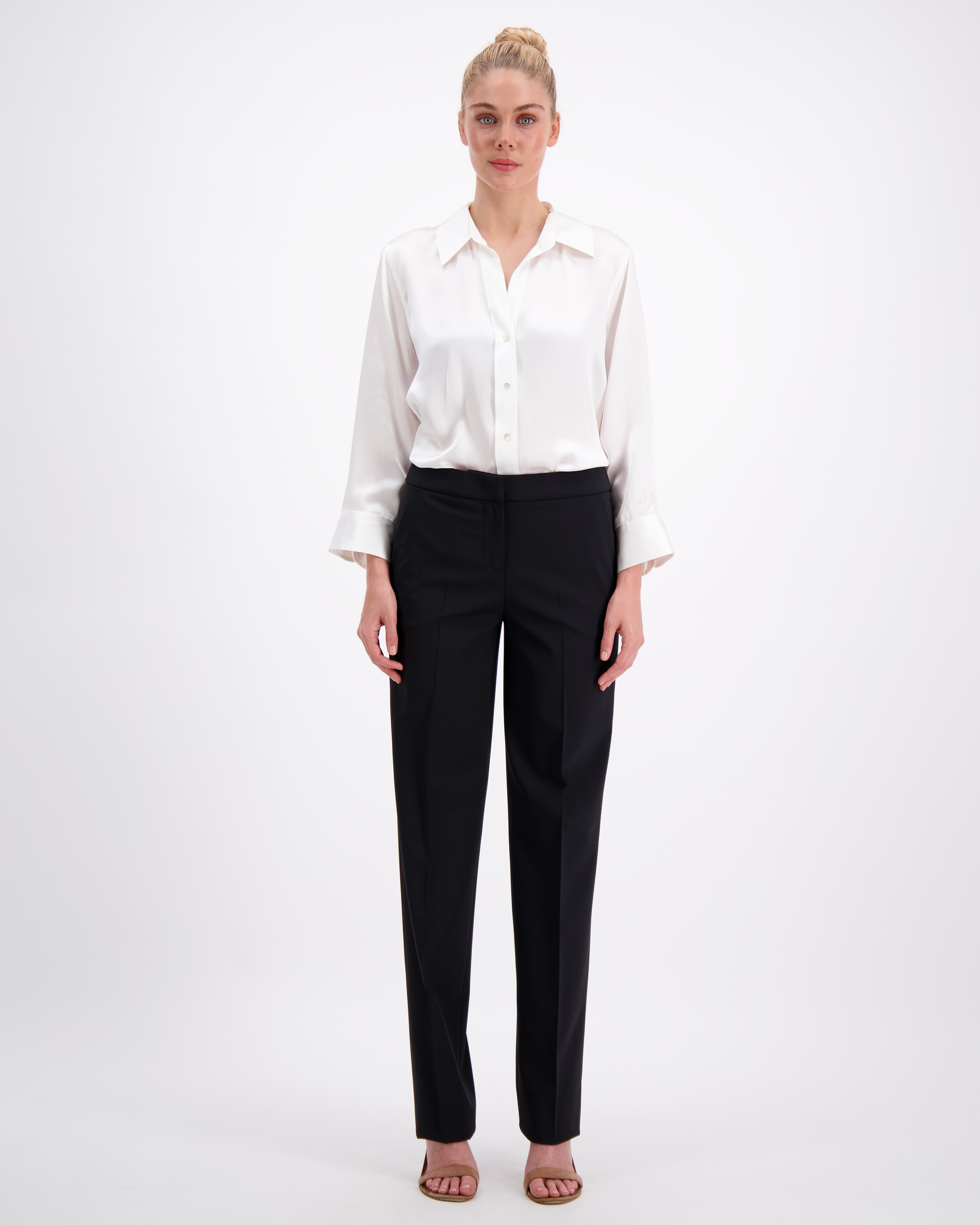 Womens Trousers in Black