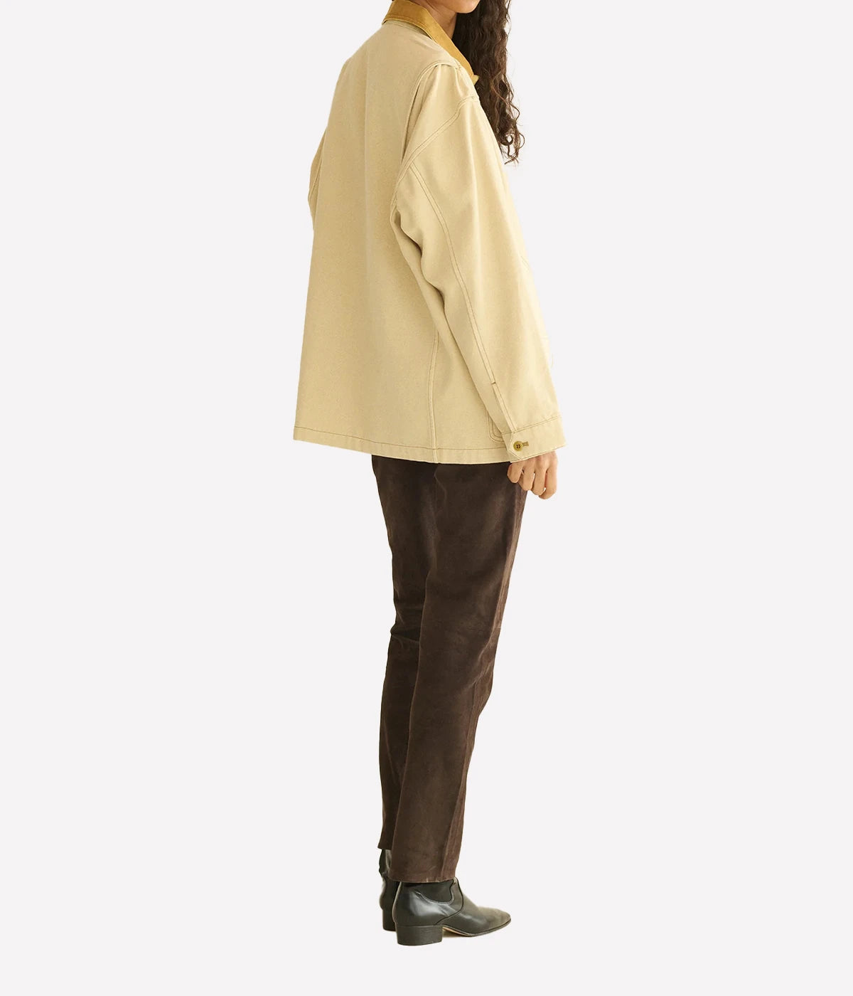 Pascual Jacket in STRAW