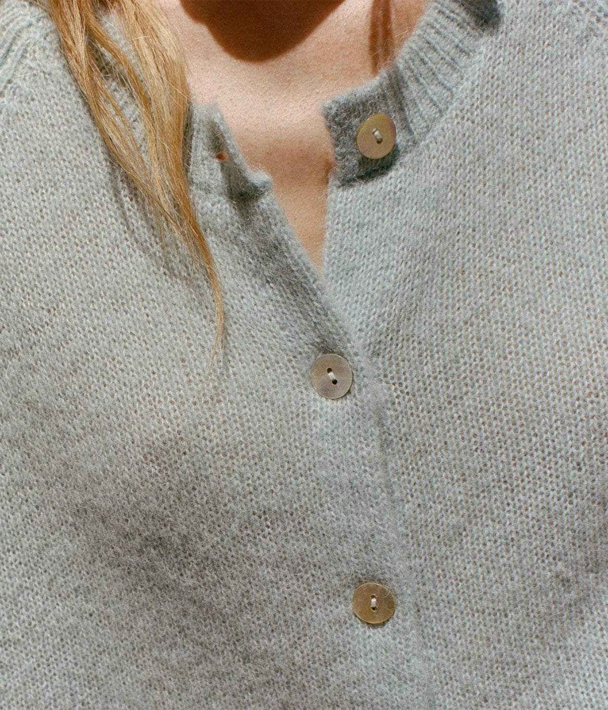 Petra Cardigan in Glass Slipper