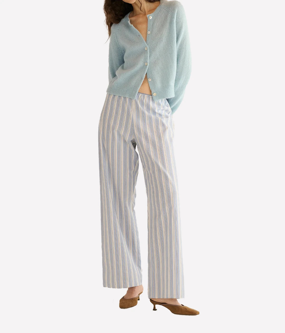 Petra Cardigan in Glass Slipper