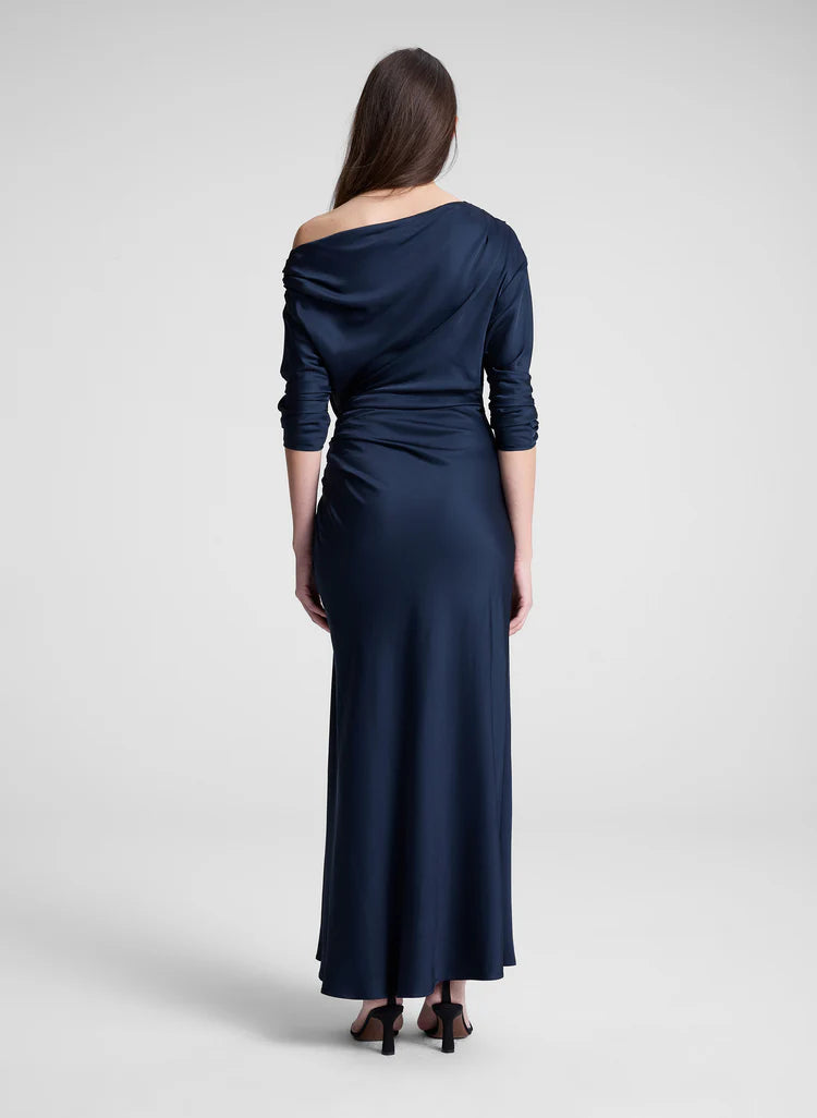 Piper Dress in DARK SAPPHIRE