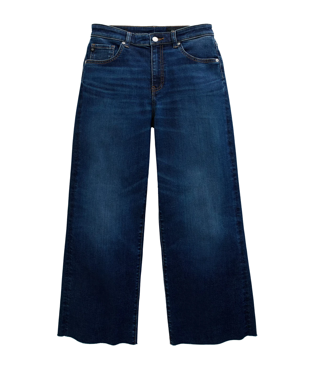 Saige Wide Leg Crop Jean in Outspoken