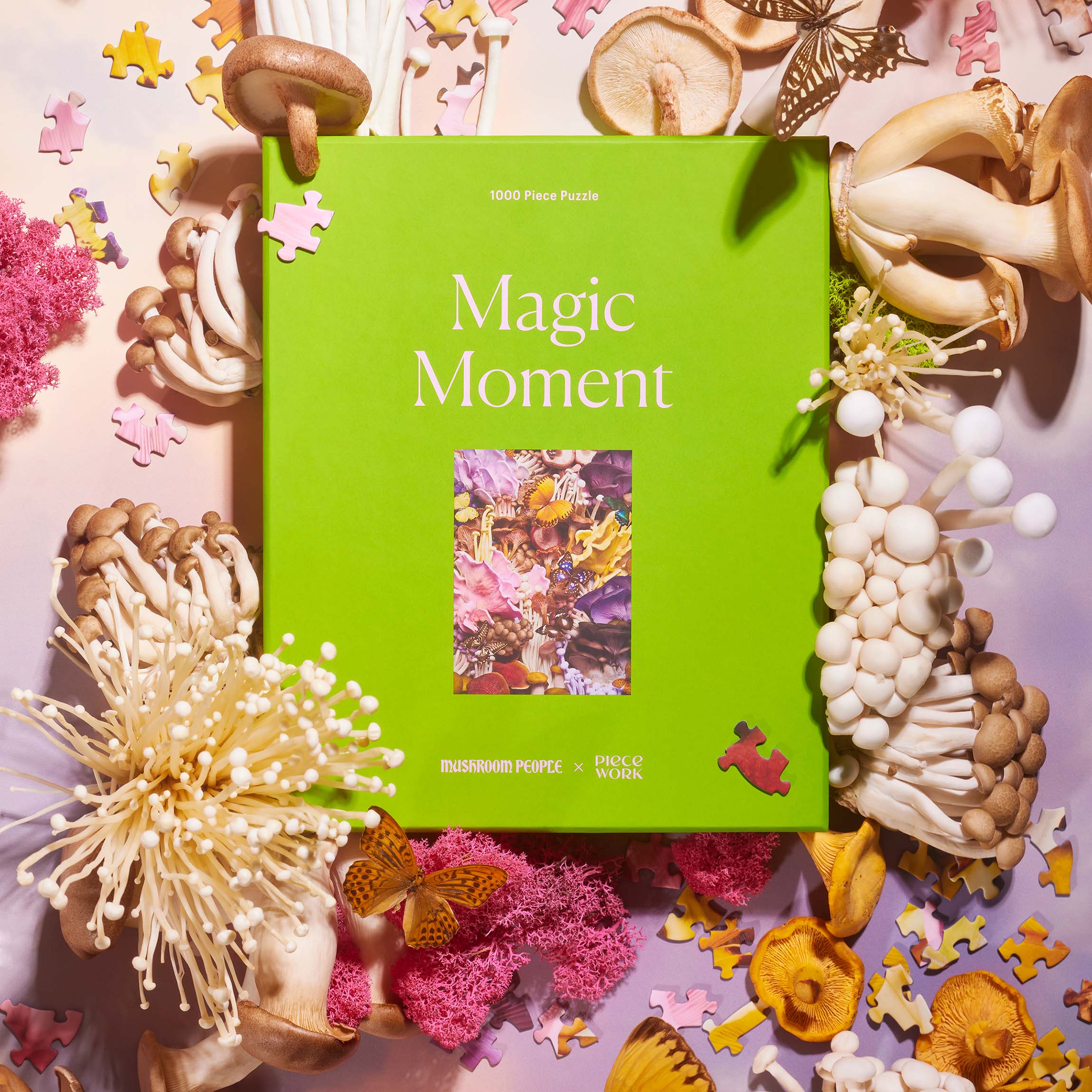 Magic Moment 1000 Piece Puzzle