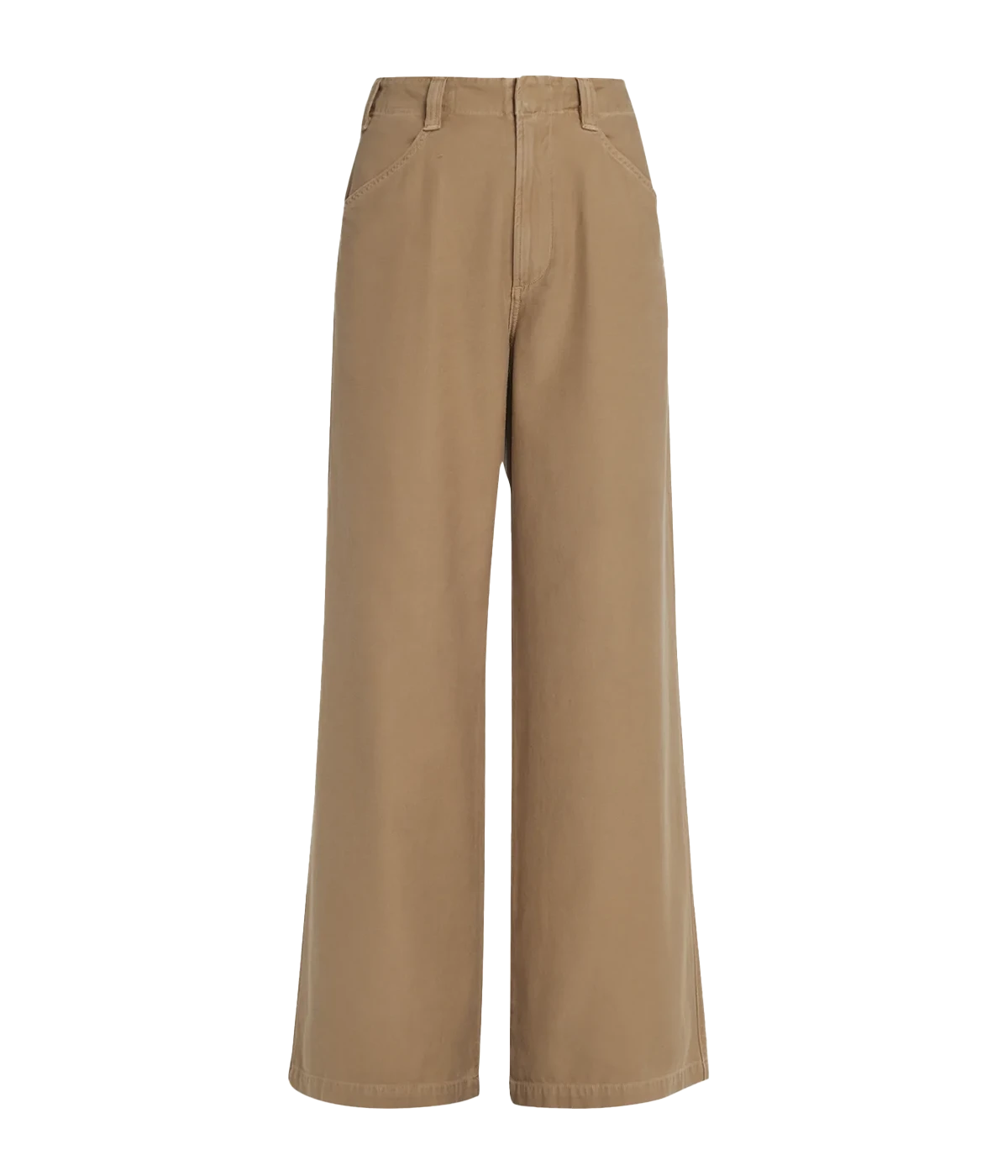 Paloma Utility Trouser in Dark Cocolette