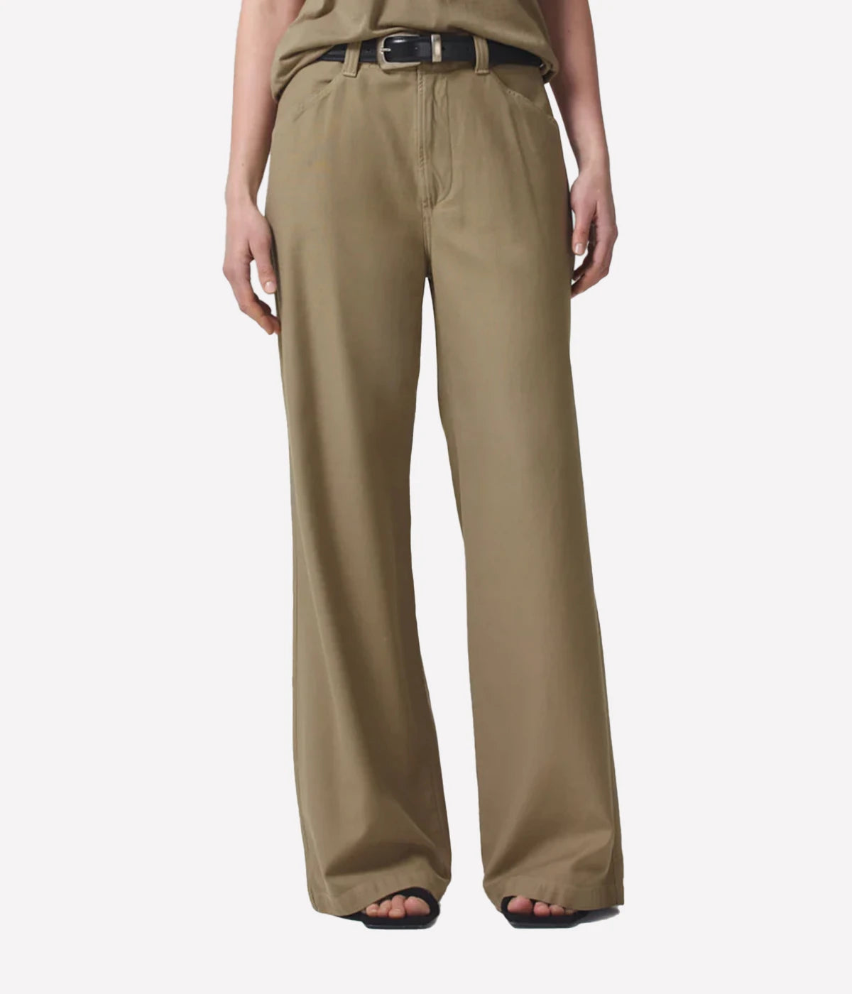 Paloma Utility Trouser in Dark Cocolette