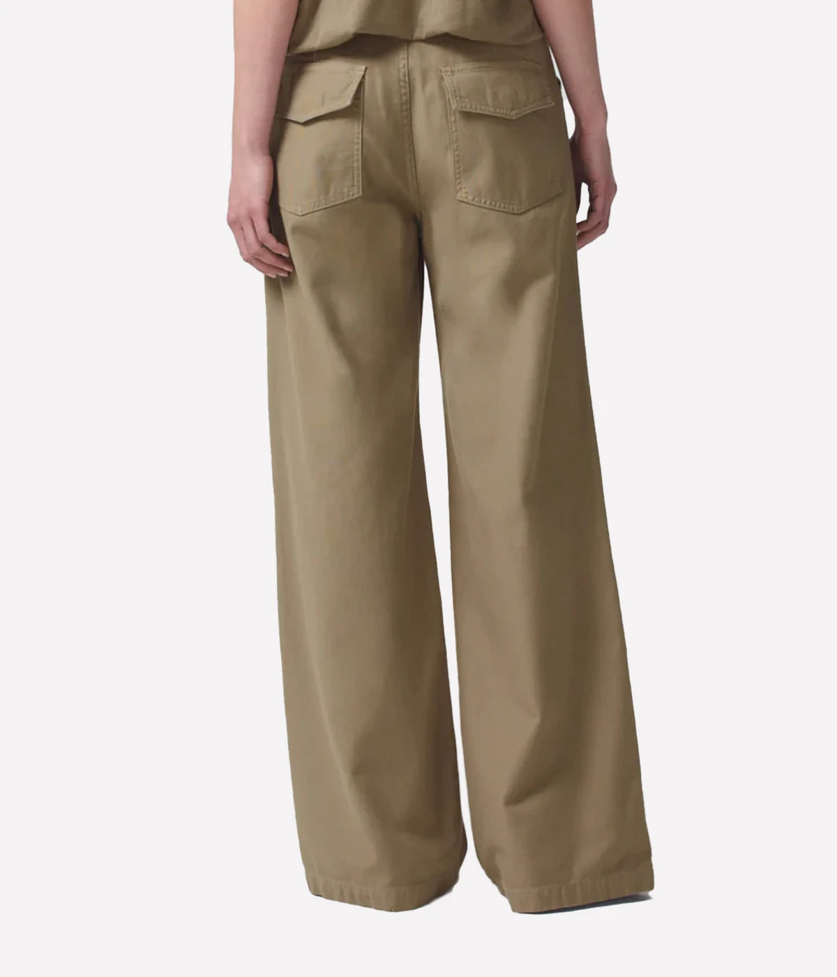 Paloma Utility Trouser in Dark Cocolette