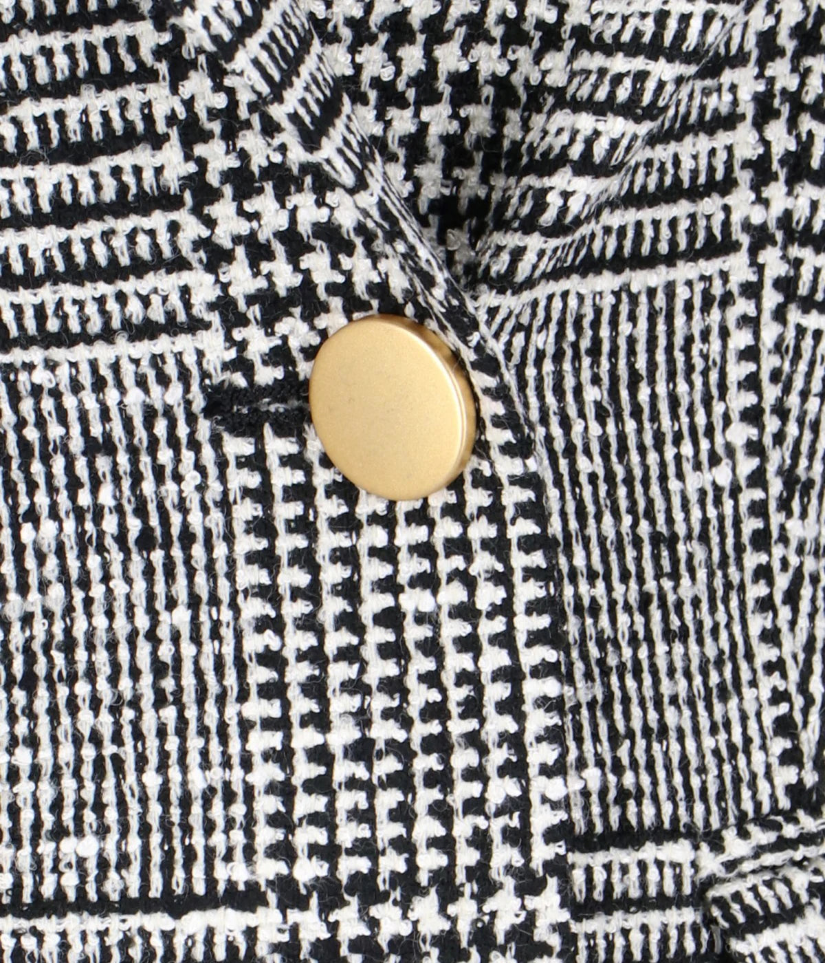 Parigi Blazer in Black Check