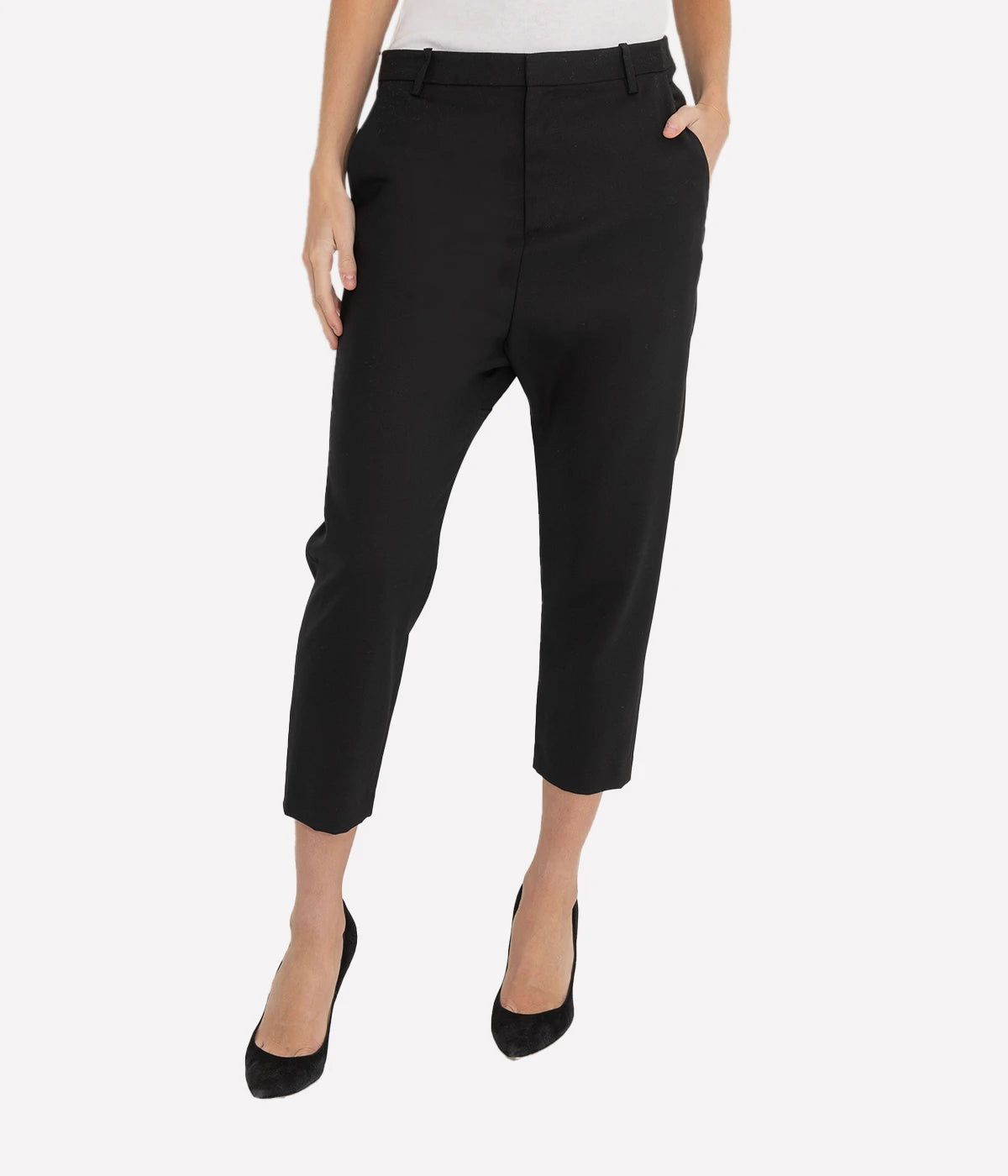 *FINAL SALE* Paris Pant in Black