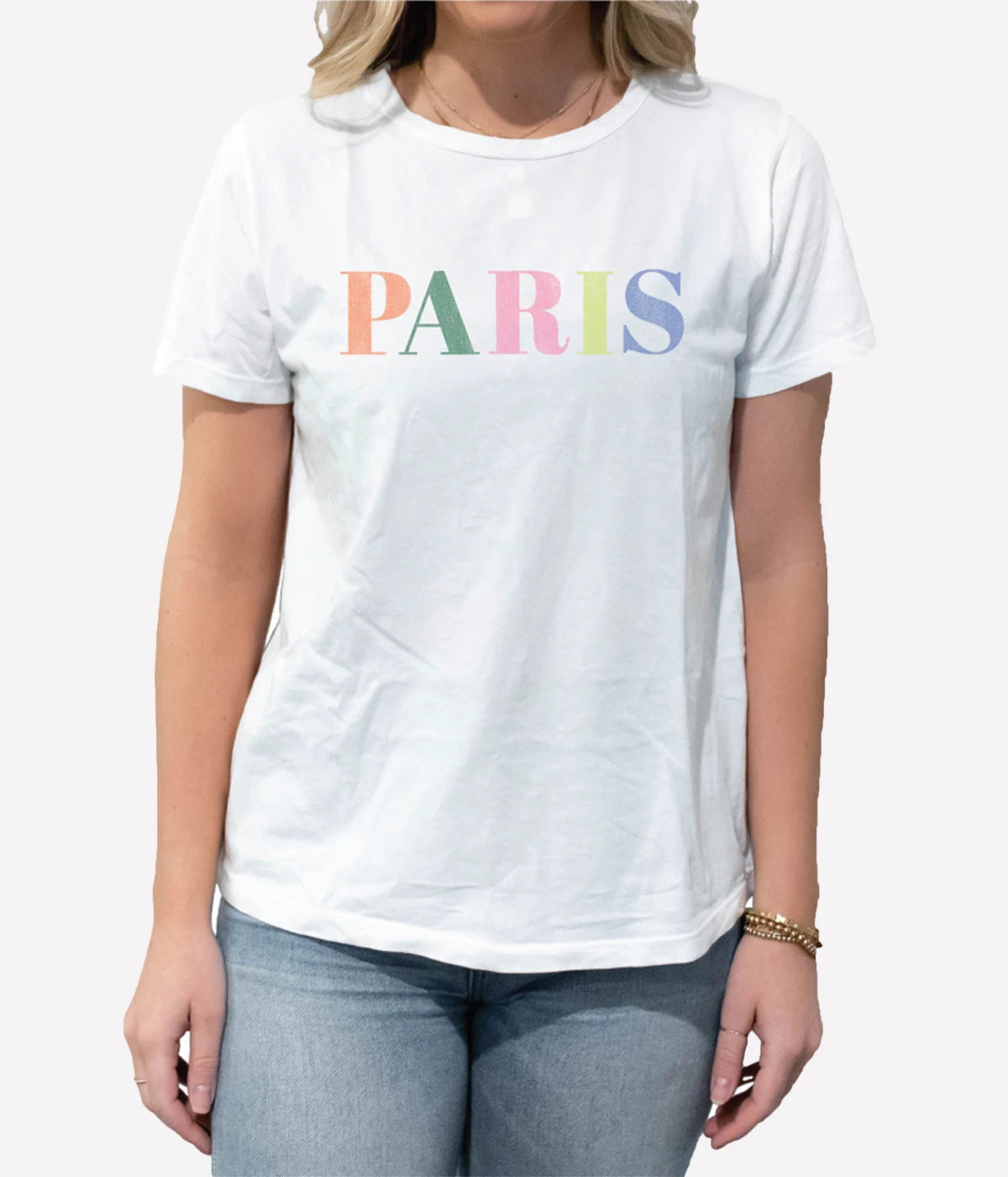 Paris Tee in White