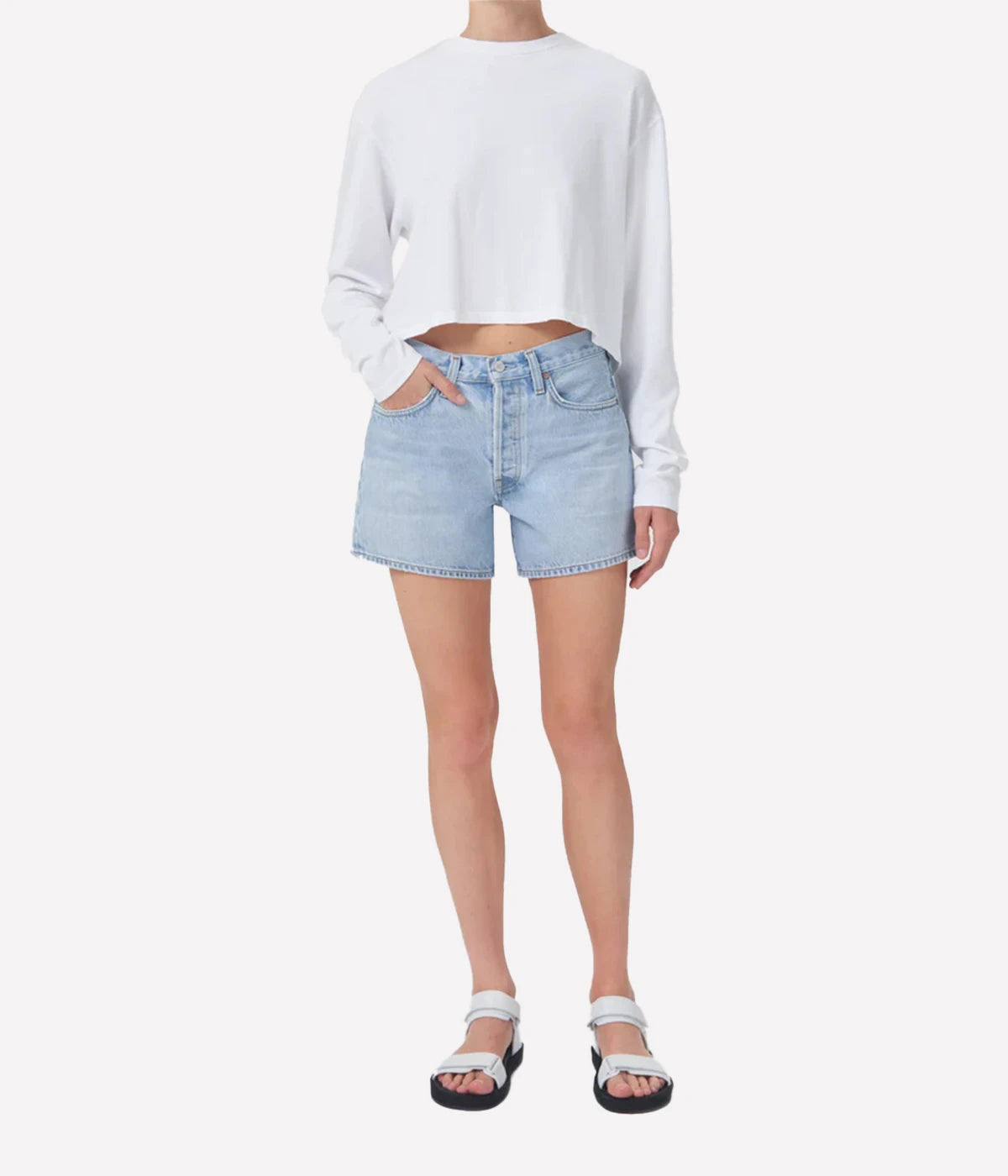 *FINAL SALE* Parker Long Short in Twister