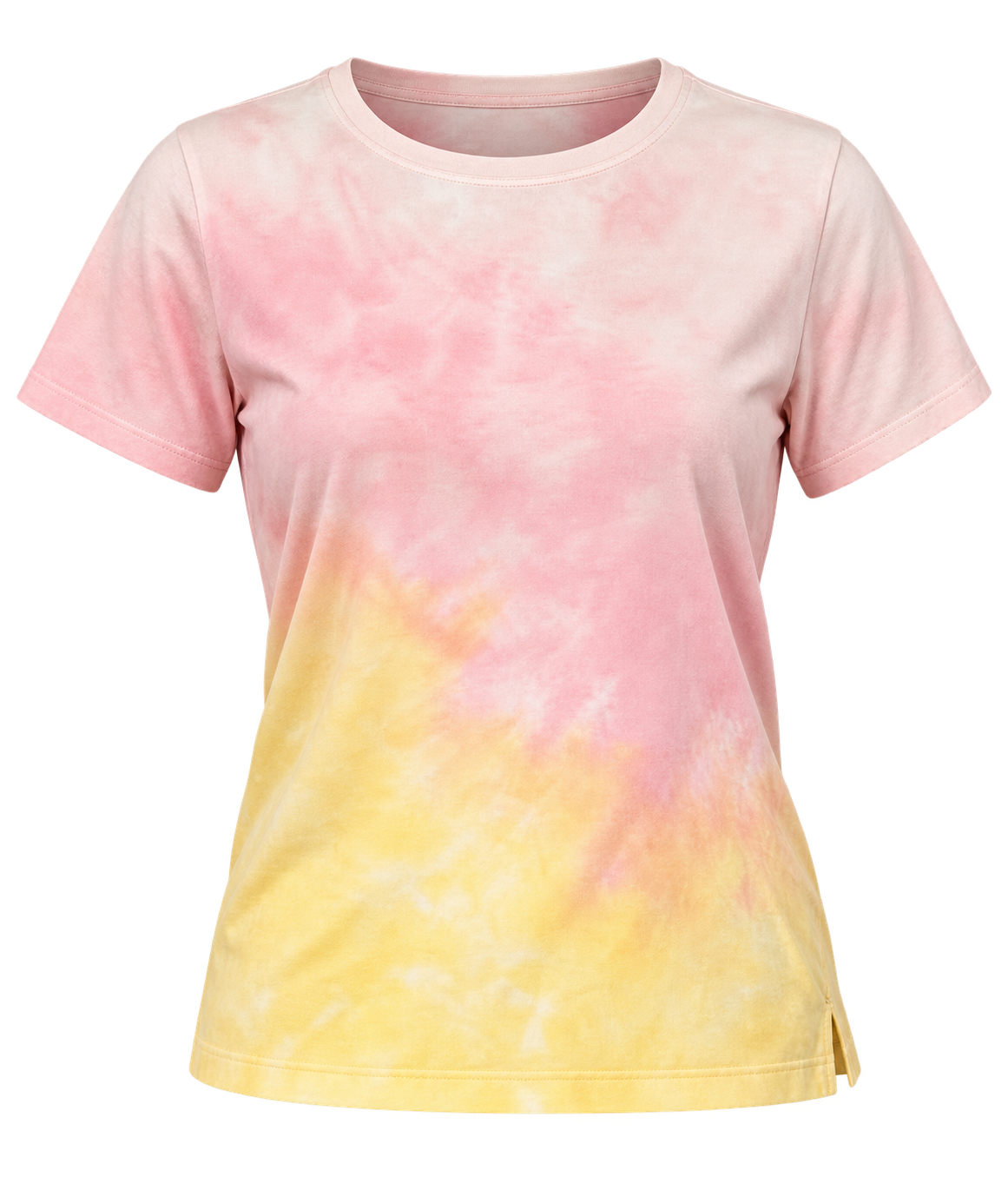 Electric & Rose Everyday Haze T-Shirt in Sunrise Multi - product flat lay image