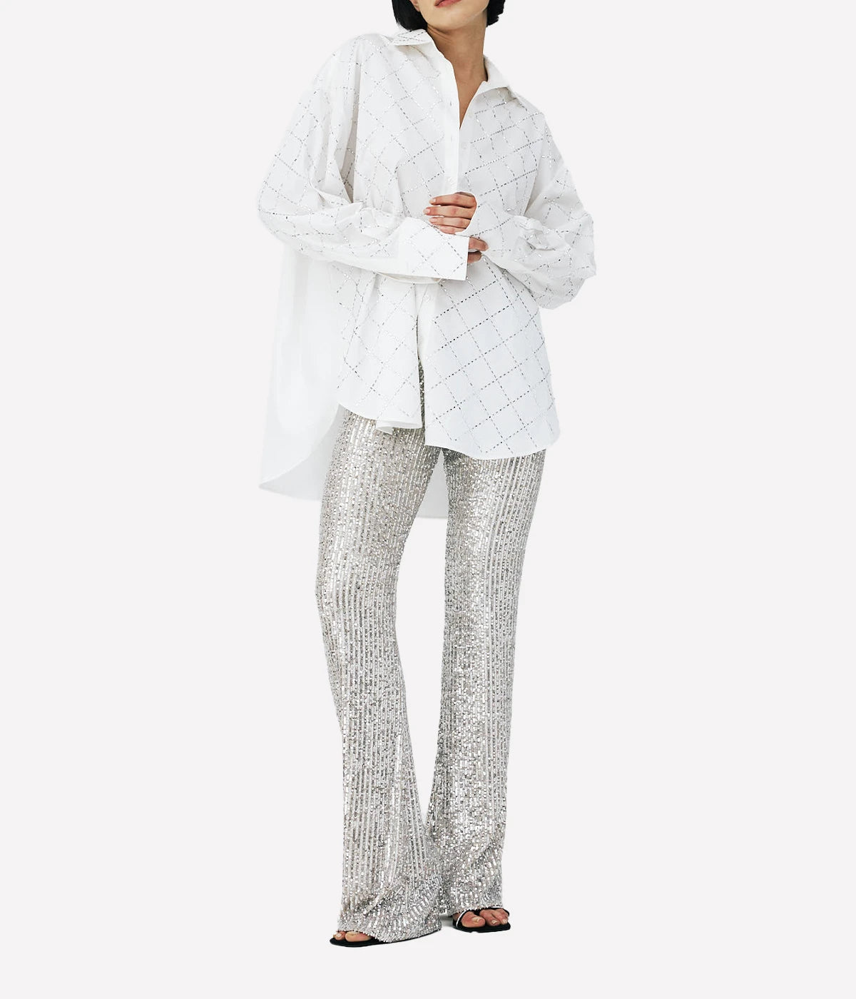 *FINAL SALE* Paulo Shirt in White