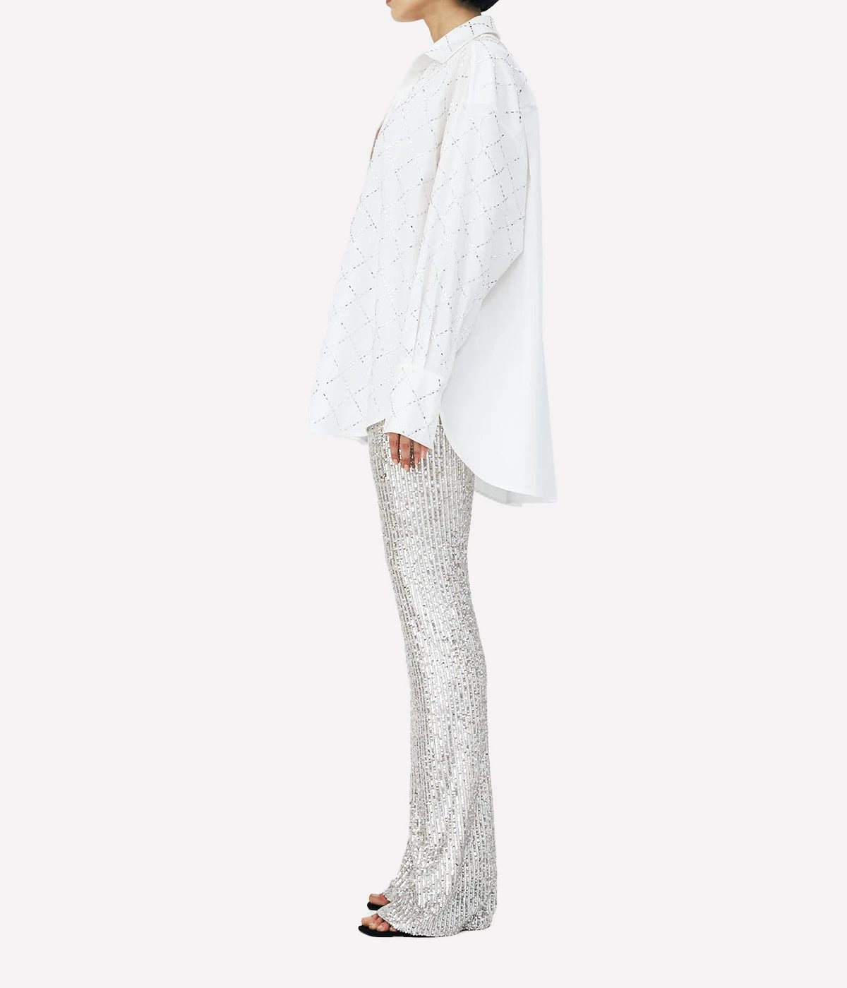 *FINAL SALE* Paulo Shirt in White