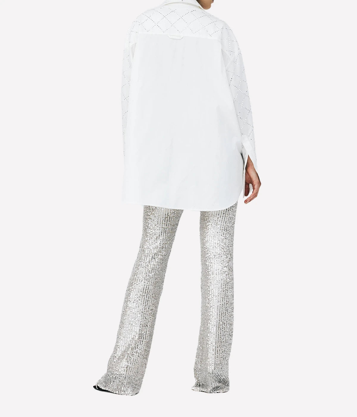 *FINAL SALE* Paulo Shirt in White