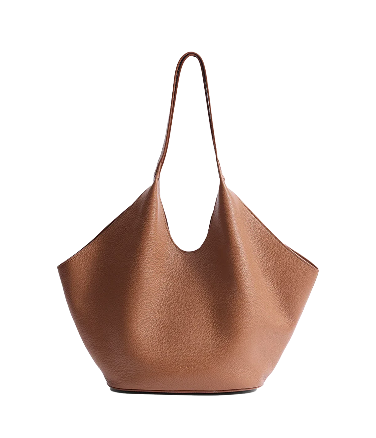 Phantom Tote in Grain Brown Rust
