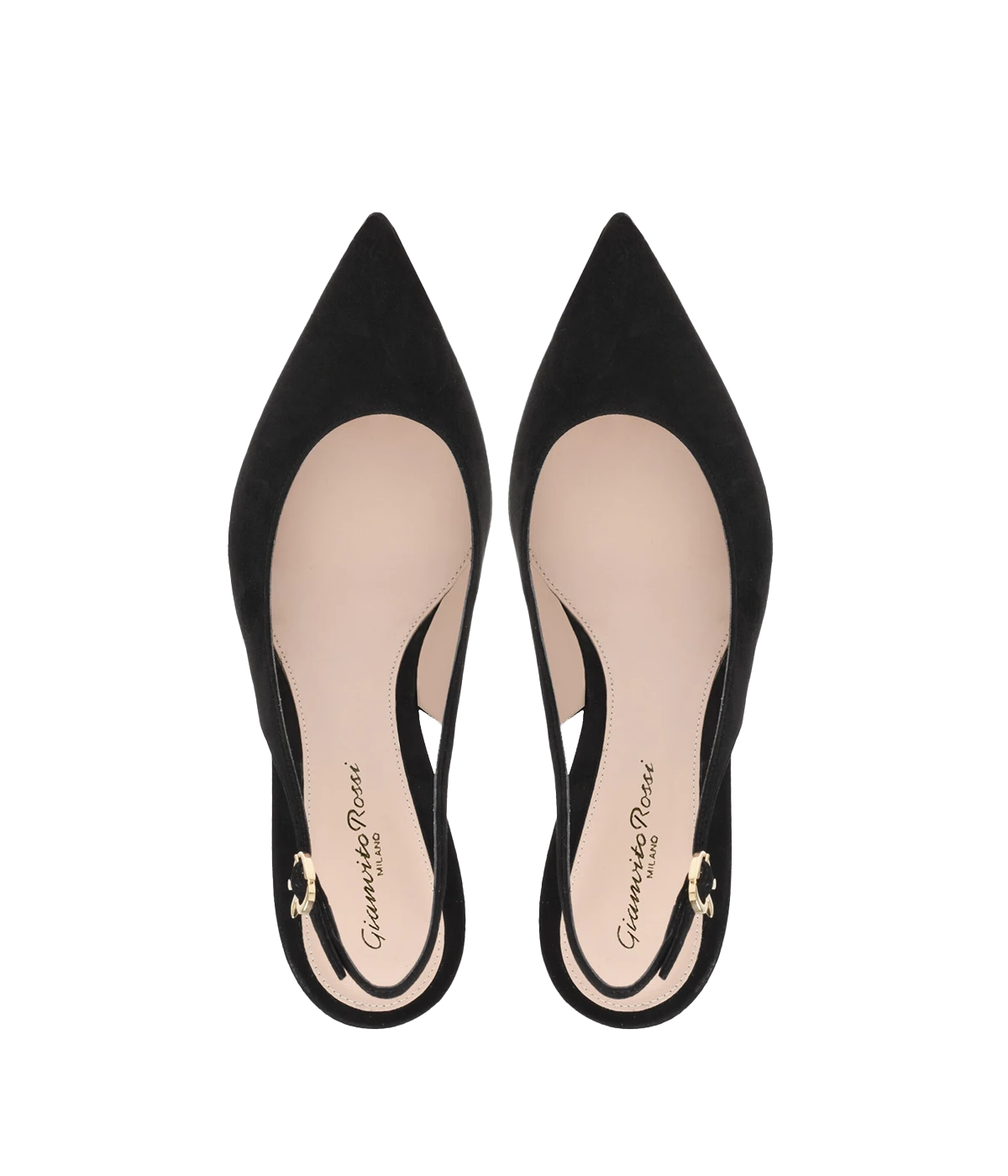 Piper Slingback Pump 45 in Black