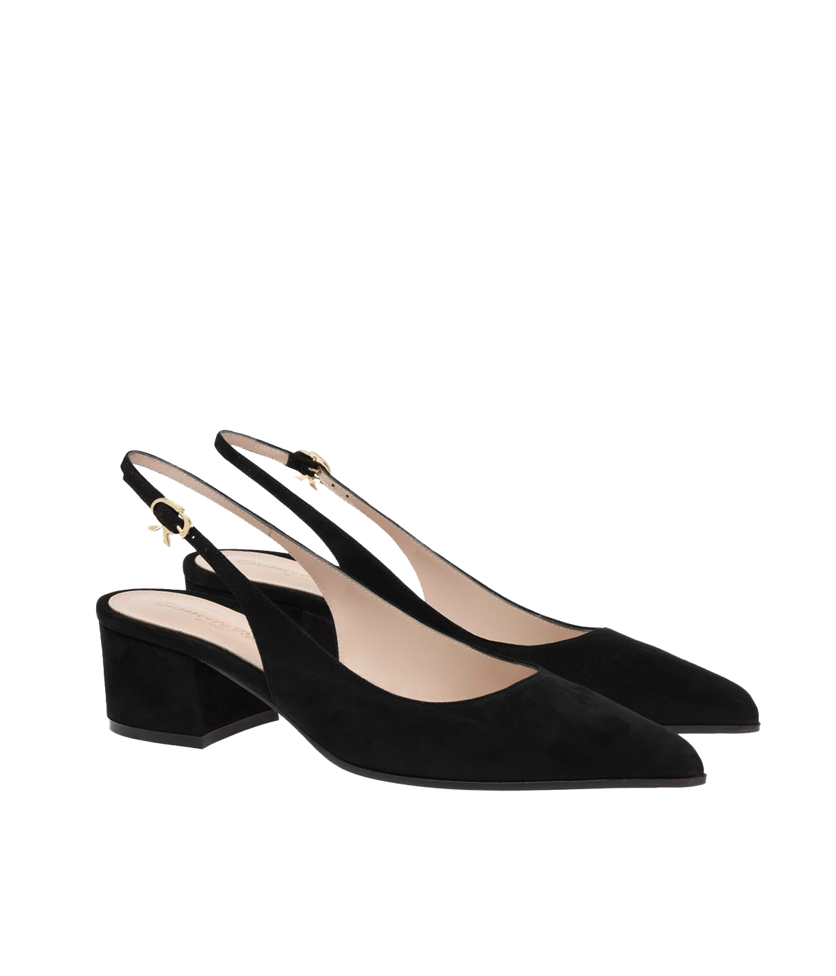 Piper Slingback Pump 45 in Black