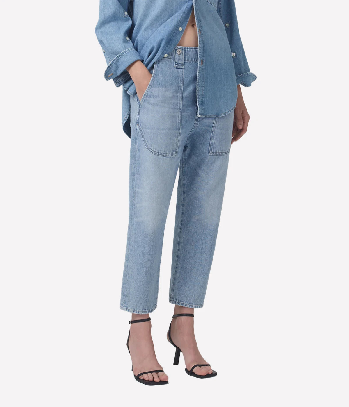 *FINAL SALE* Pony Boy Utility Pant in Roma