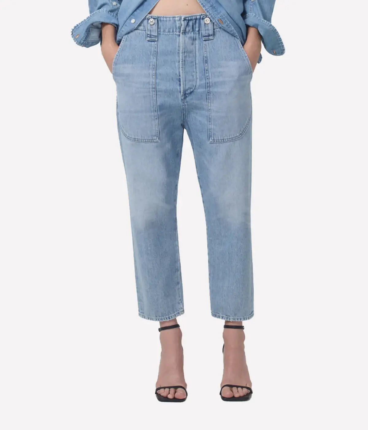 *FINAL SALE* Pony Boy Utility Pant in Roma