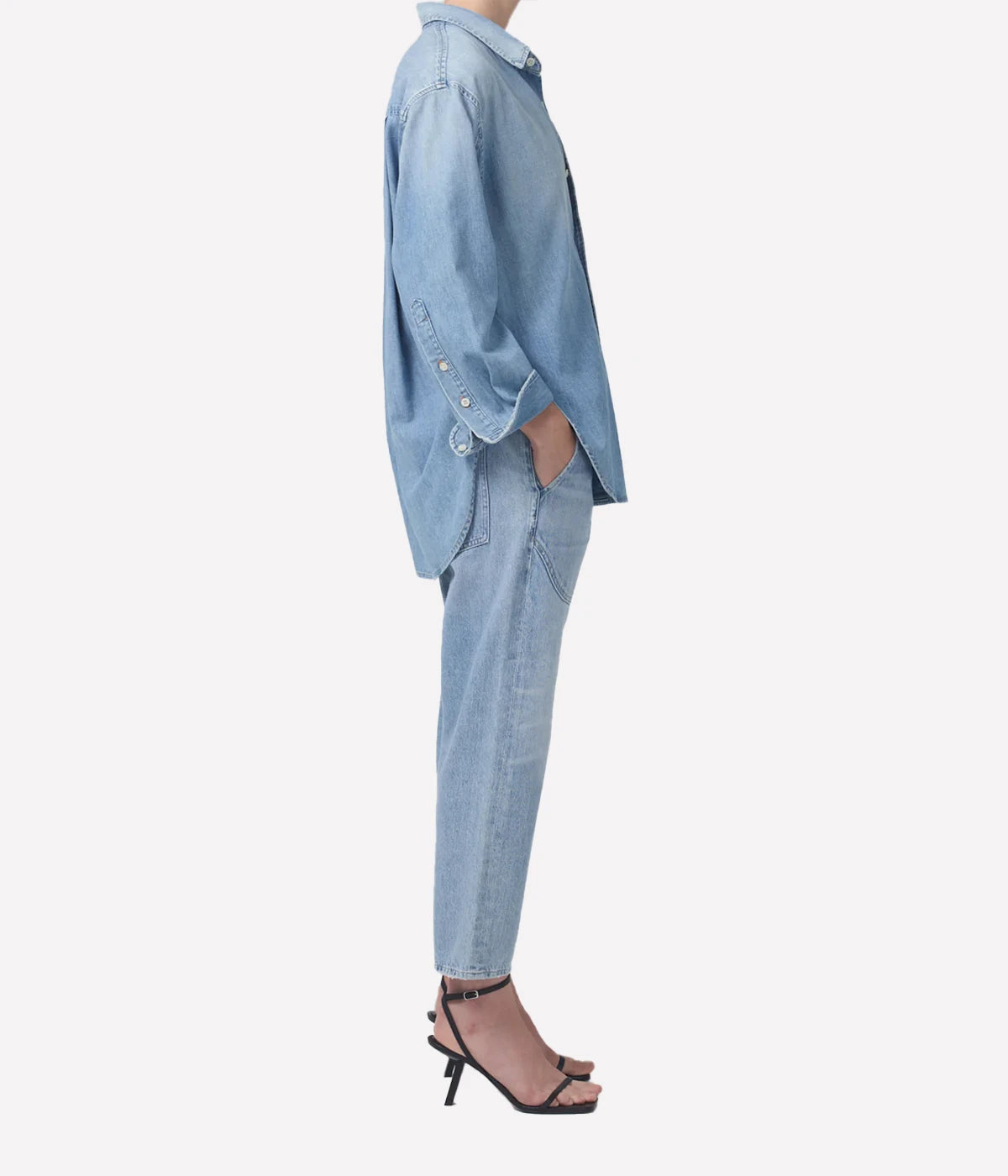 *FINAL SALE* Pony Boy Utility Pant in Roma