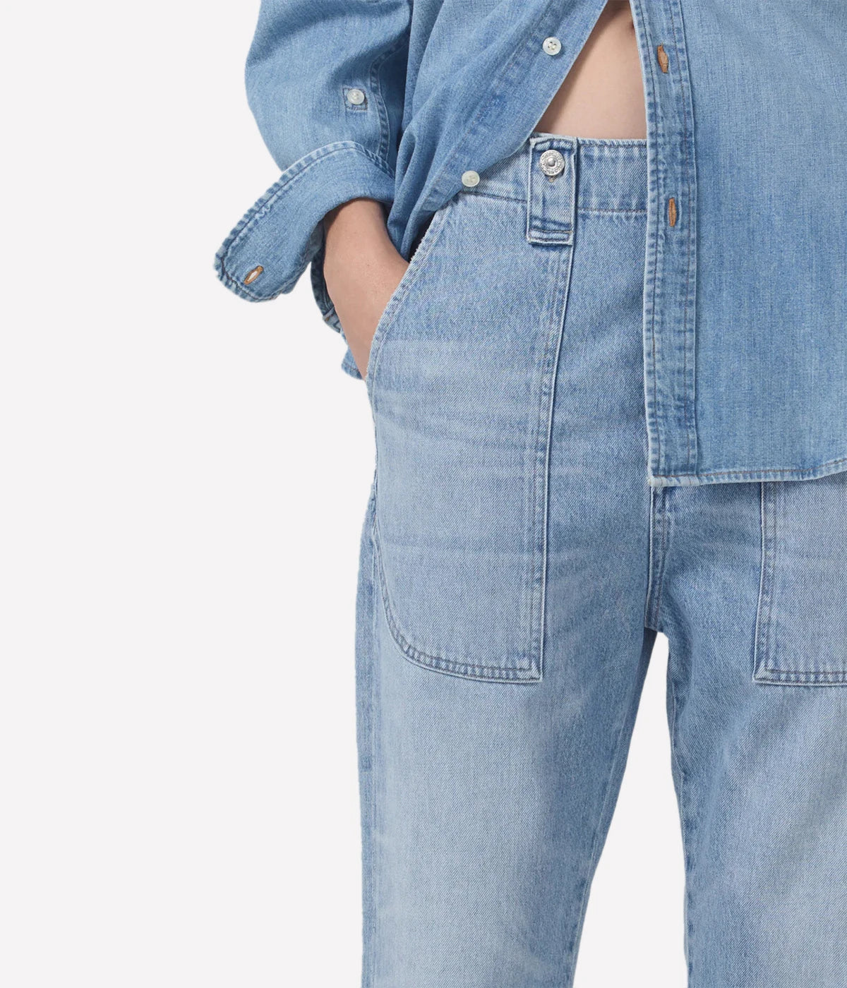 *FINAL SALE* Pony Boy Utility Pant in Roma