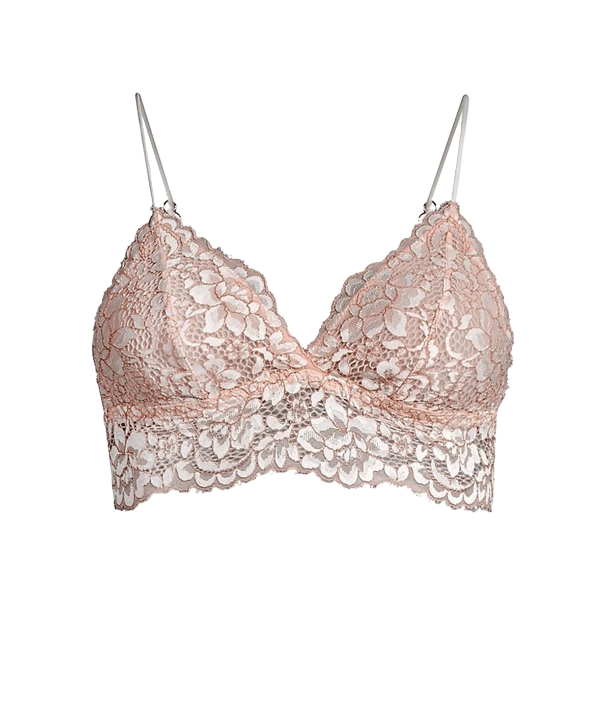 Pret-A-Porter Bralette in Moon Ivory & Mandorla