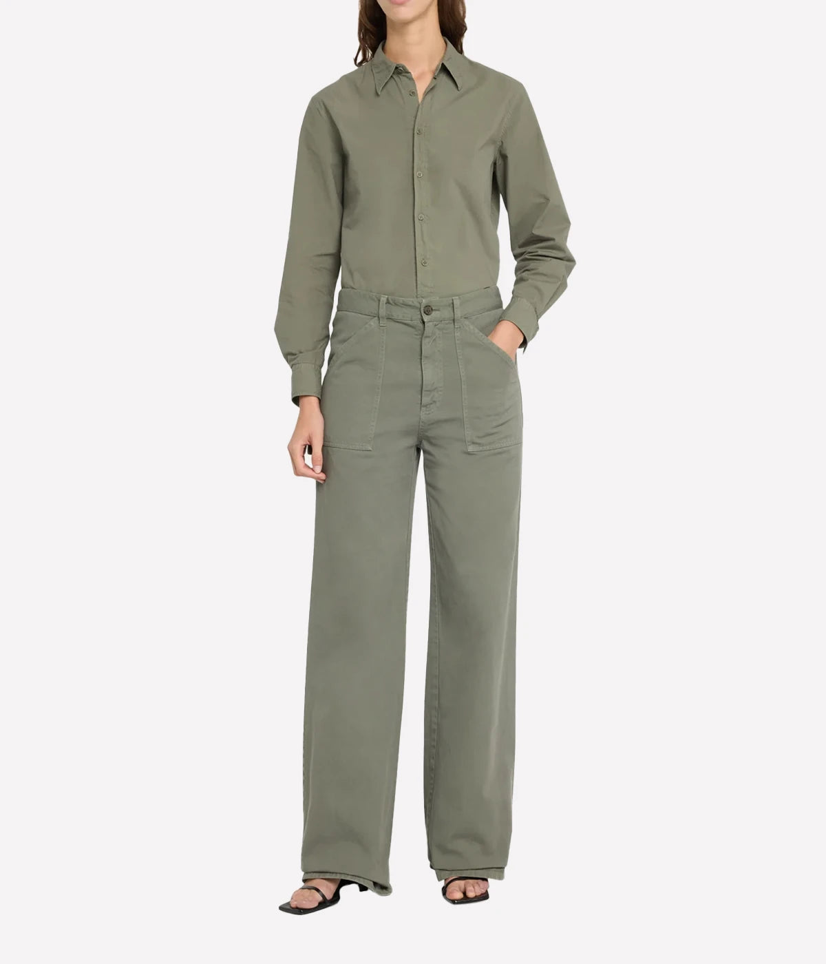 *FINAL SALE* QUENTIN PANT in Admiral Green