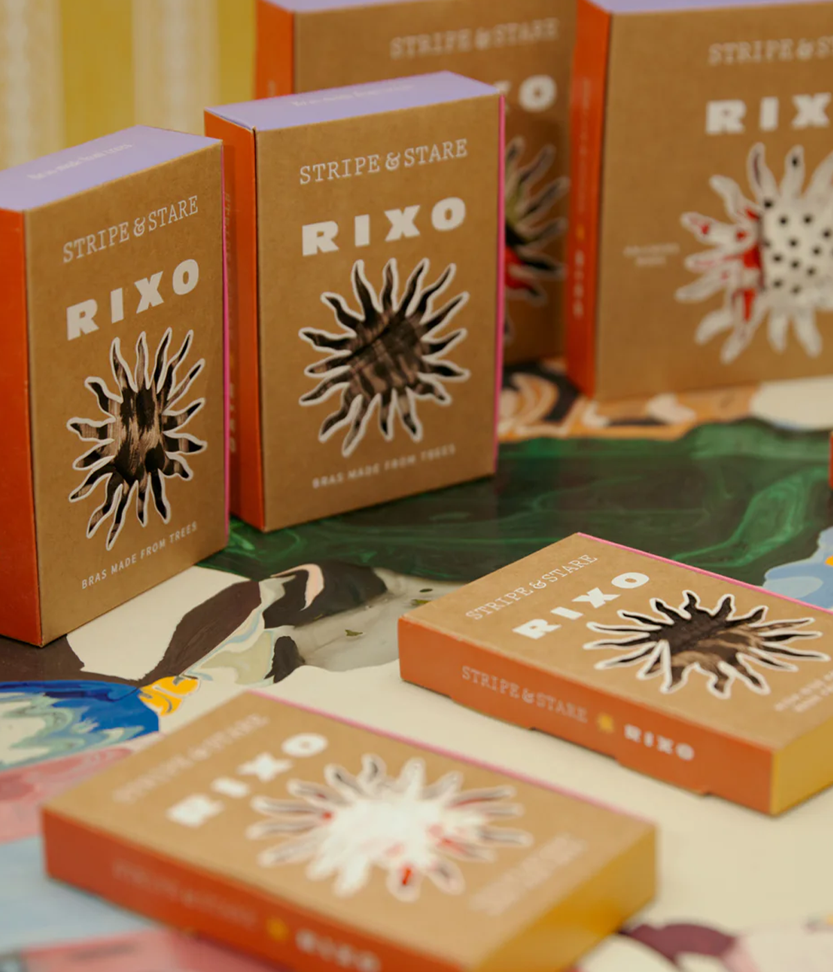 RIXO Classic Knicker in Leopard