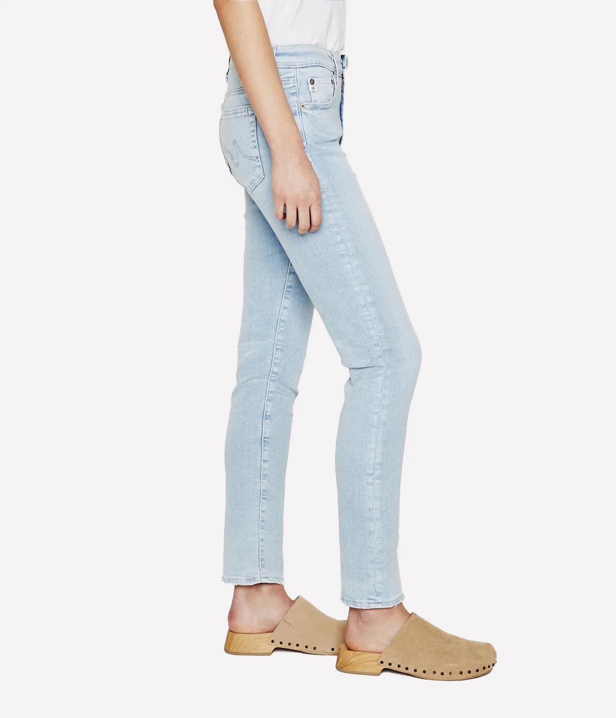 *FINAL SALE* Mari Crop Jean in 21 Years Coastline