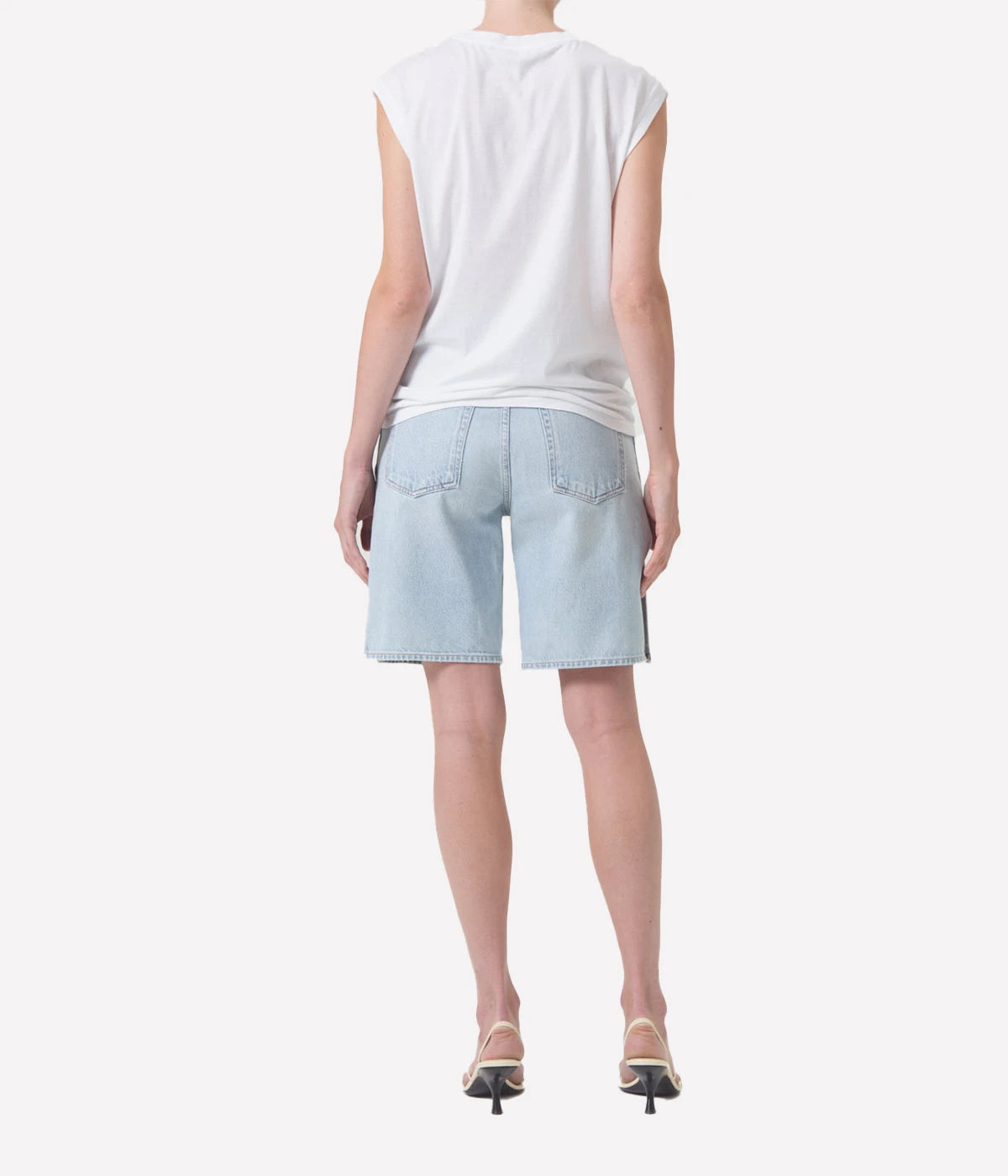 Raya Muscle Tee in White