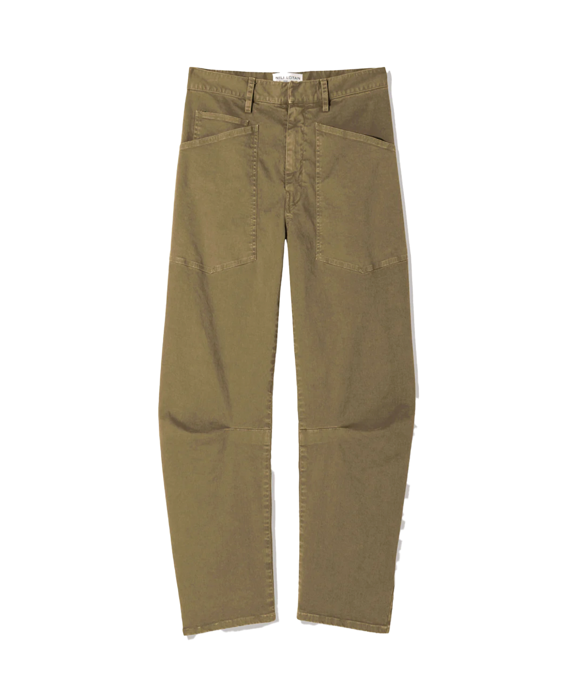 Shon Pant in Military Green