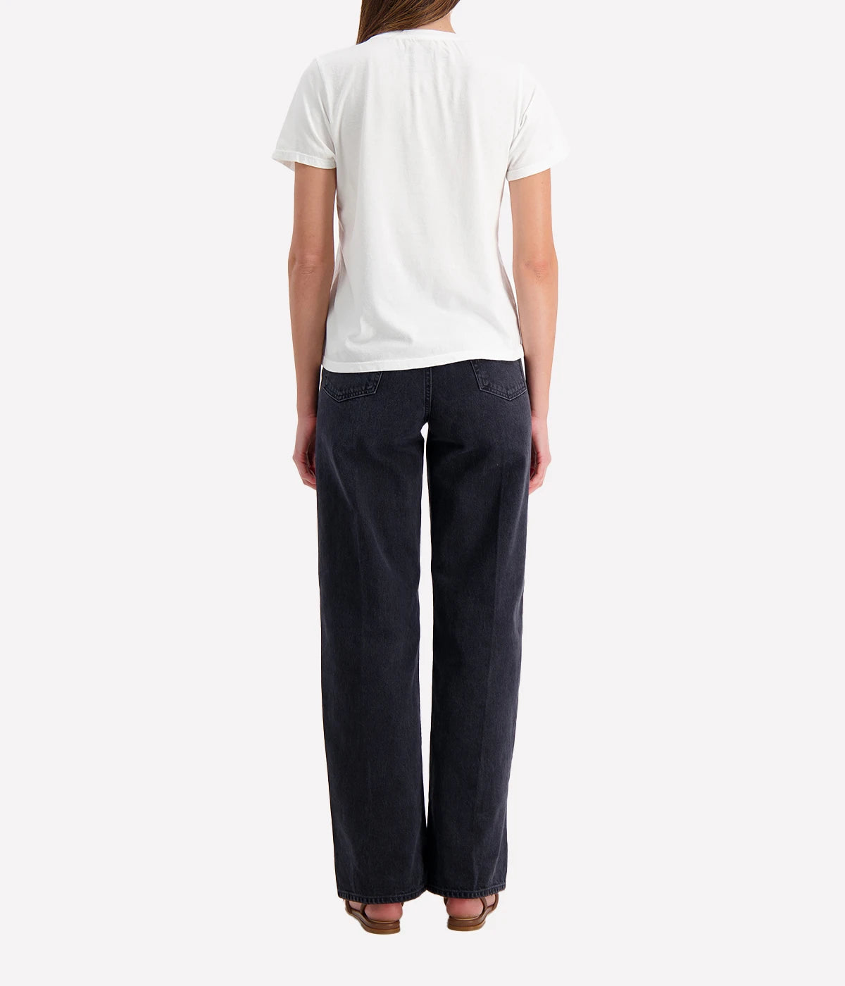 Let Me Overthink This Tee in White