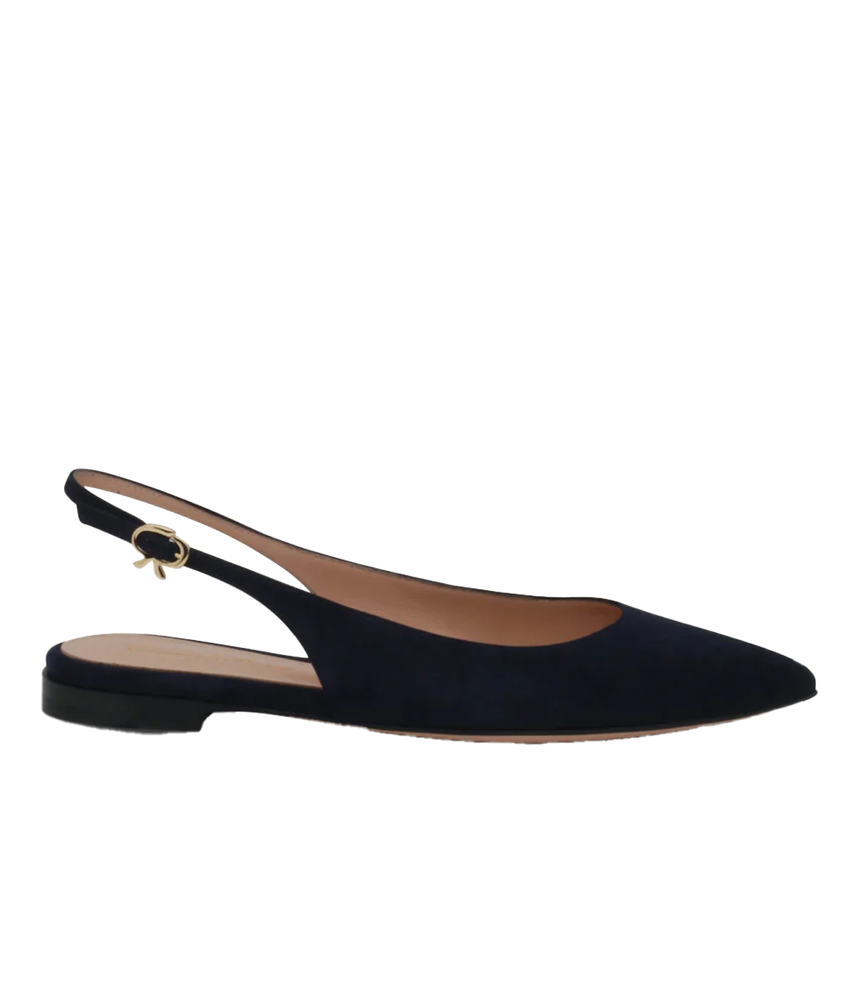 *FINAL SALE* Ribbon Sling Flat 05 in Denim