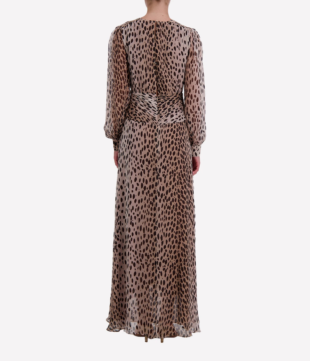 Meera Dress in Antelope Spot