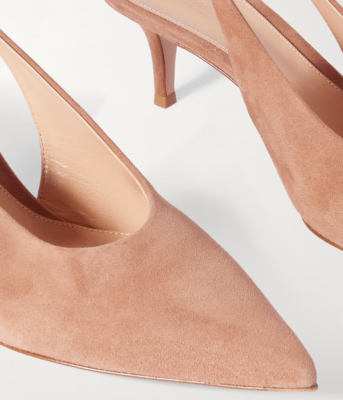 Robbie Slingback in Praline