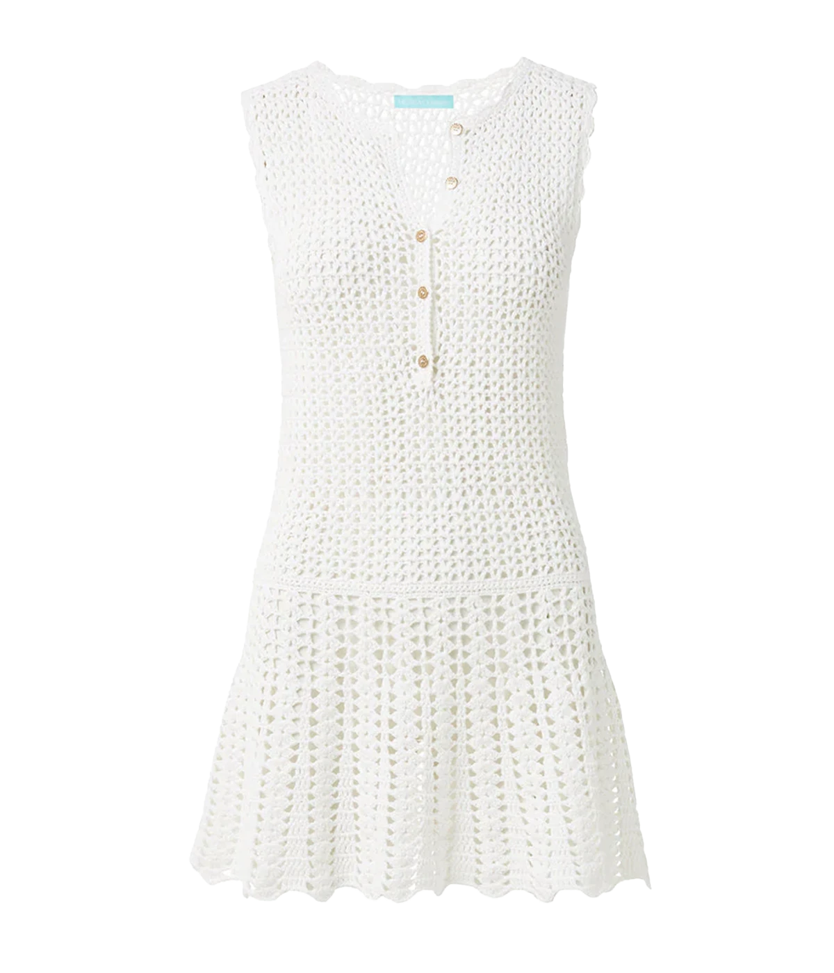 Rosie Dress in White