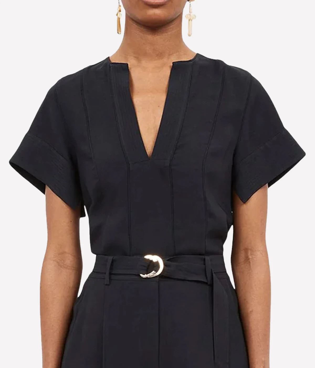 *FINAL SALE* Rosie Top in MIDNIGHT