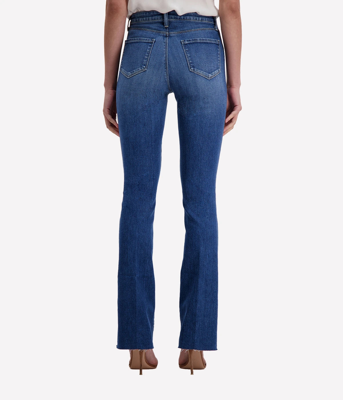 Ruth High Rise Straight Jean in Cambridge