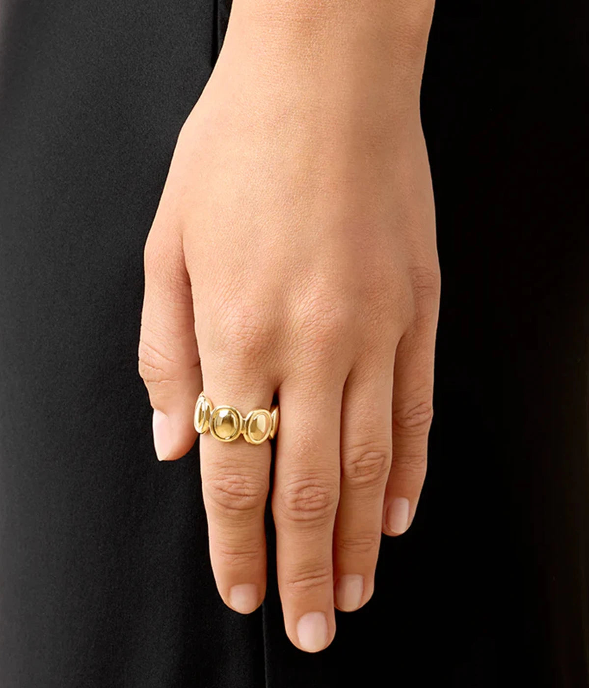 The Sasha Ring In Gold