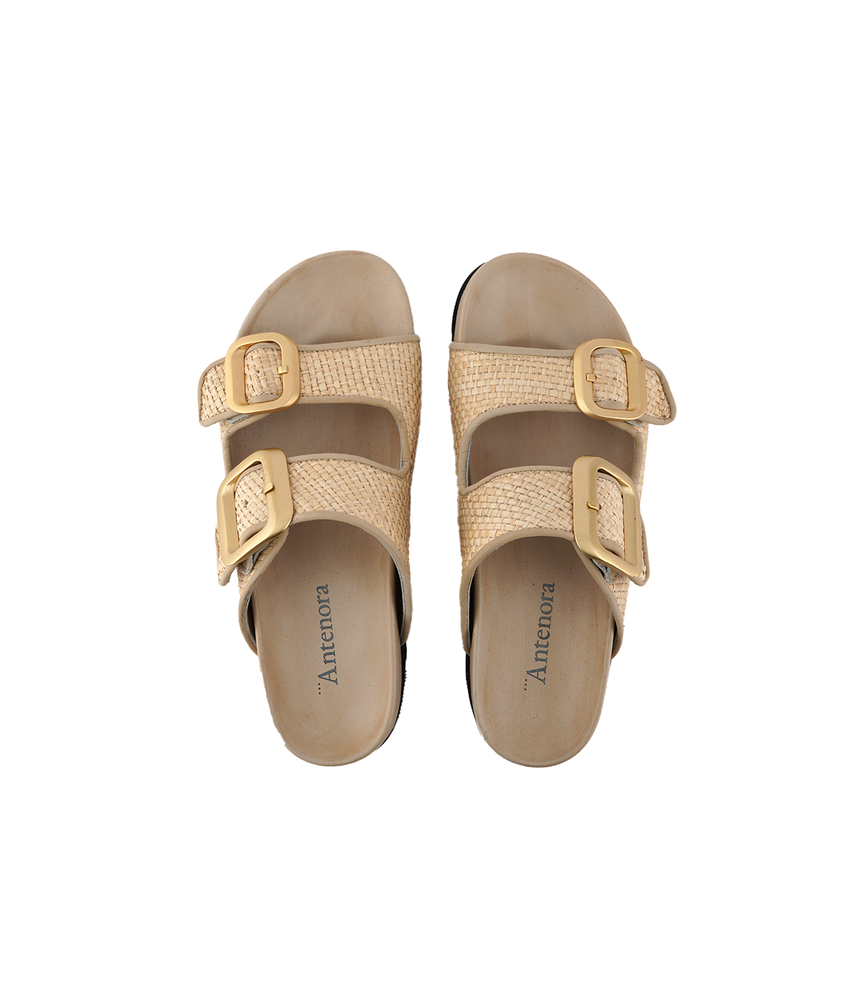 Shari Sandals in Raffia