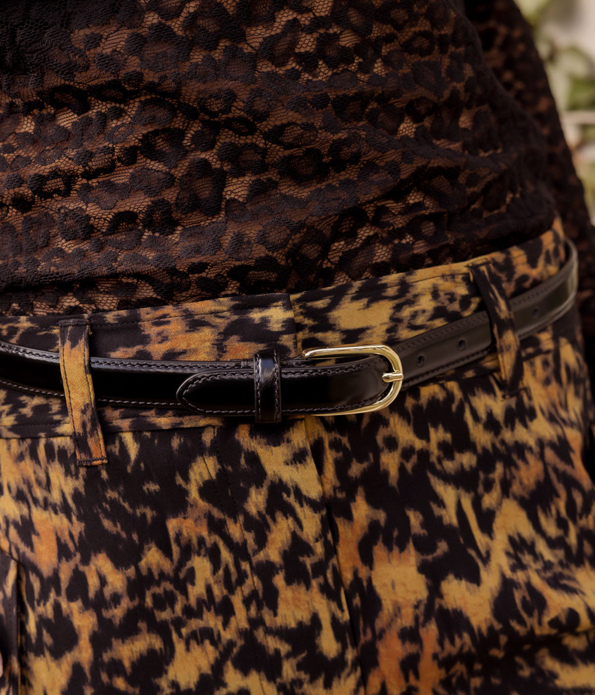 Monroe Belt in Black