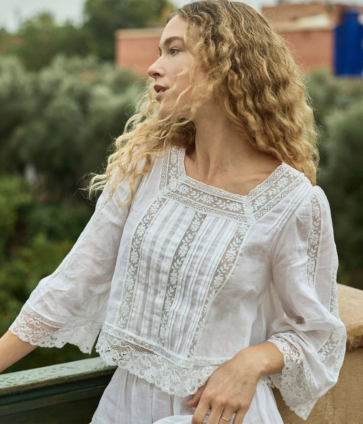 Solstice Top in Salt