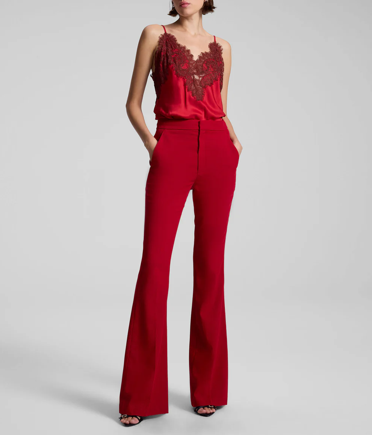 *FINAL SALE* Sophie II Pant in Really Red