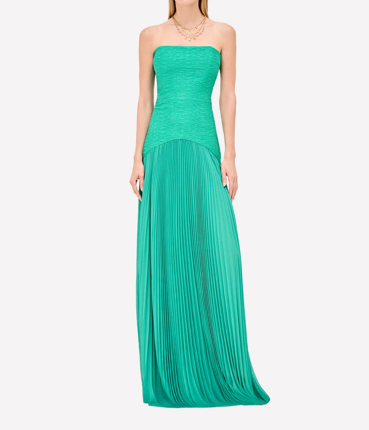 Sunniva Dress in GREEN