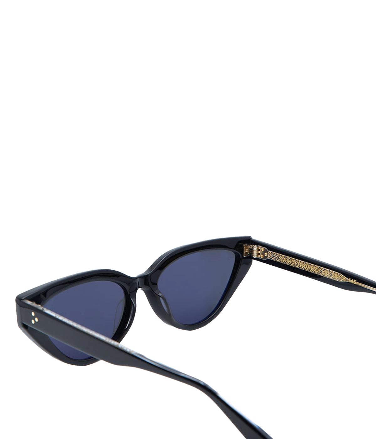 Saint Tropez Sunglasses in Black & Zero Flash