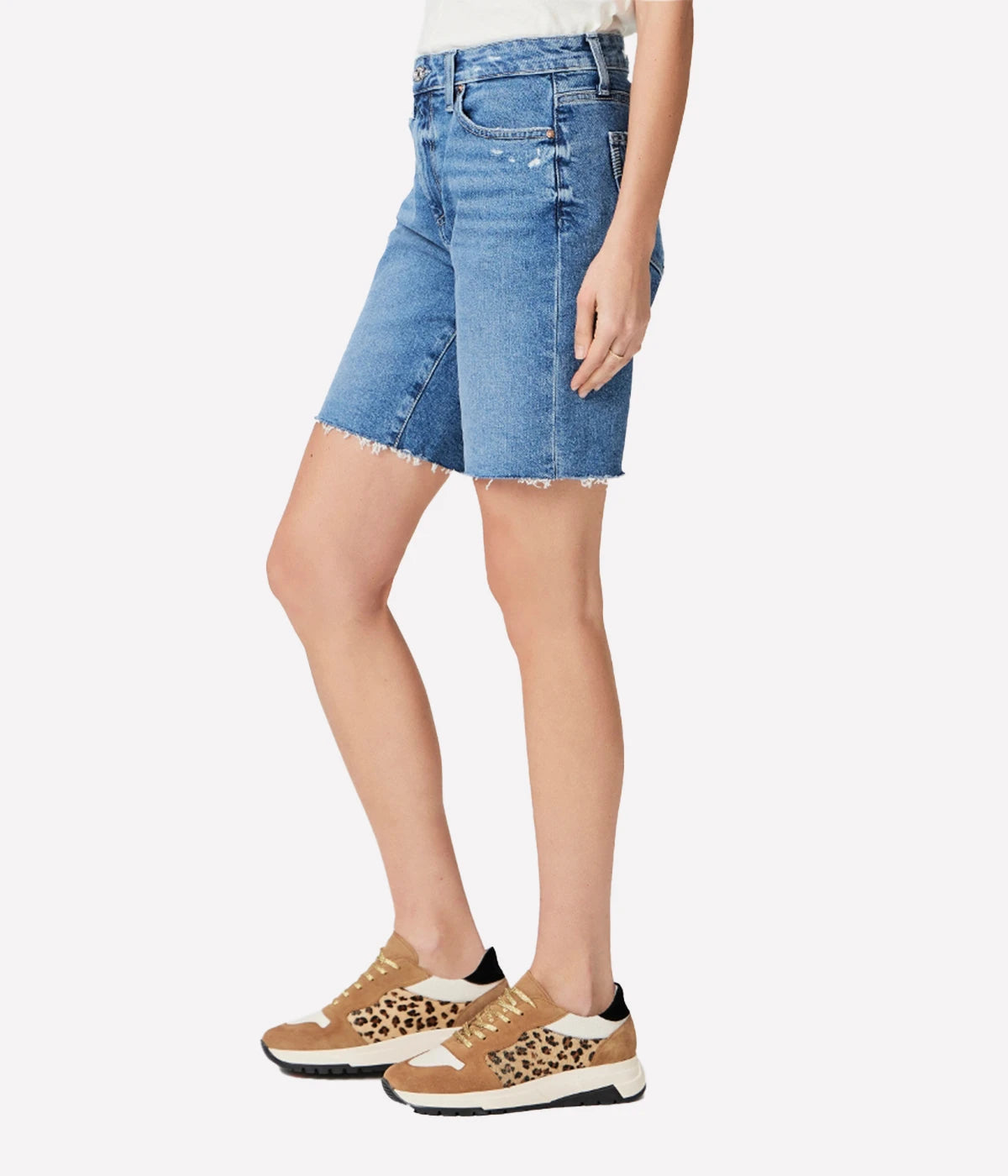 Sammy Denim Short in Zita Distressed