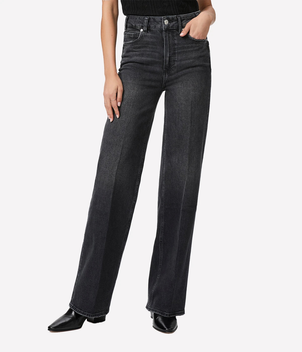 Sasha Jean in Vipe Black Distressed