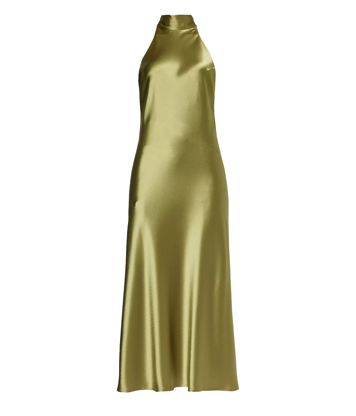 *FINAL SALE* Scallop Sienna Dress in Olive