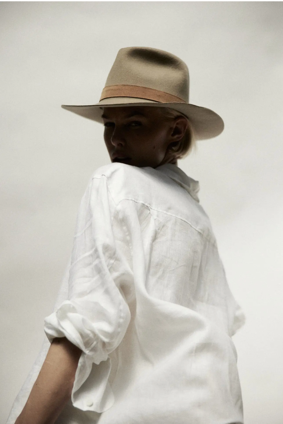 *FINAL SALE* Ross Hat in Clay