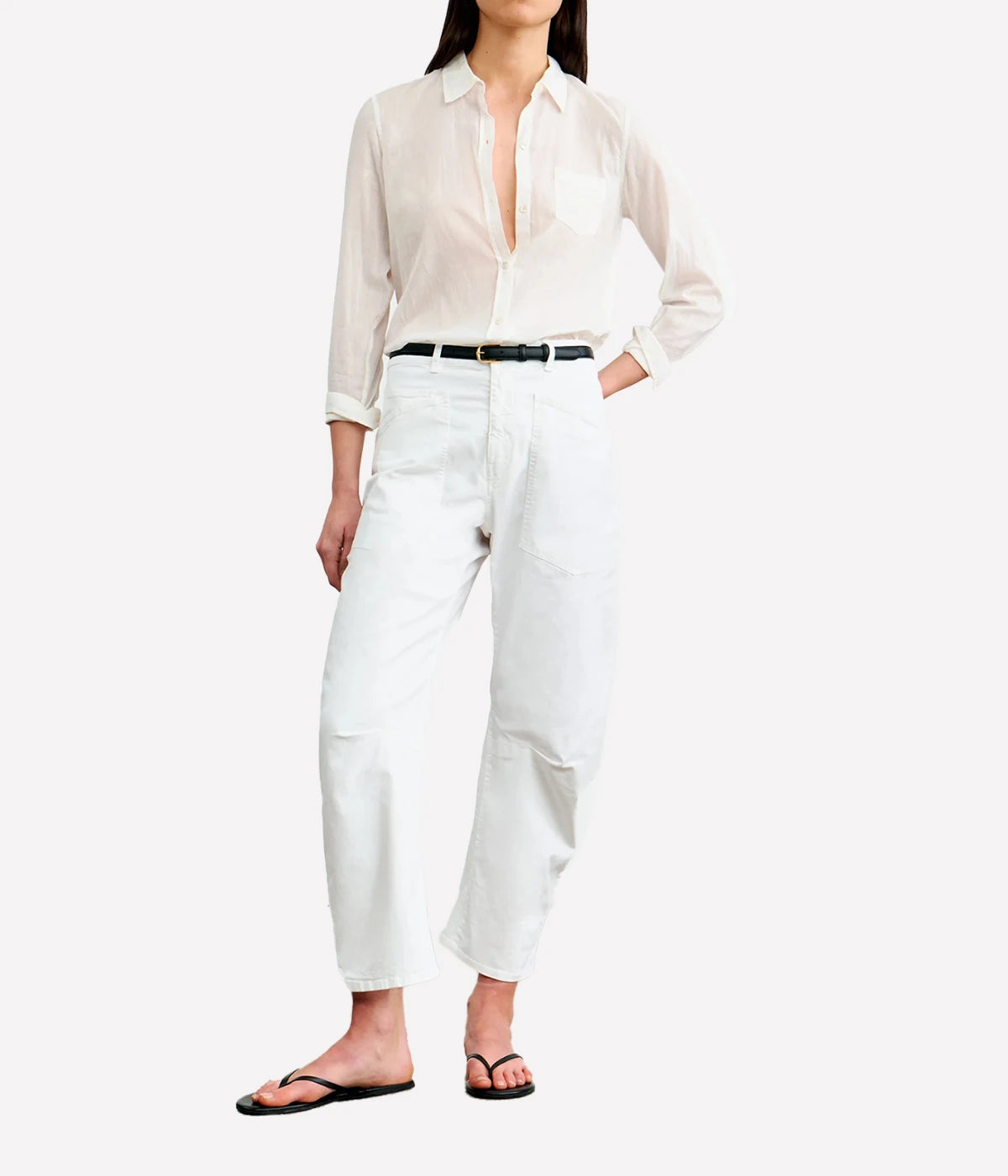 Shon Pant in White